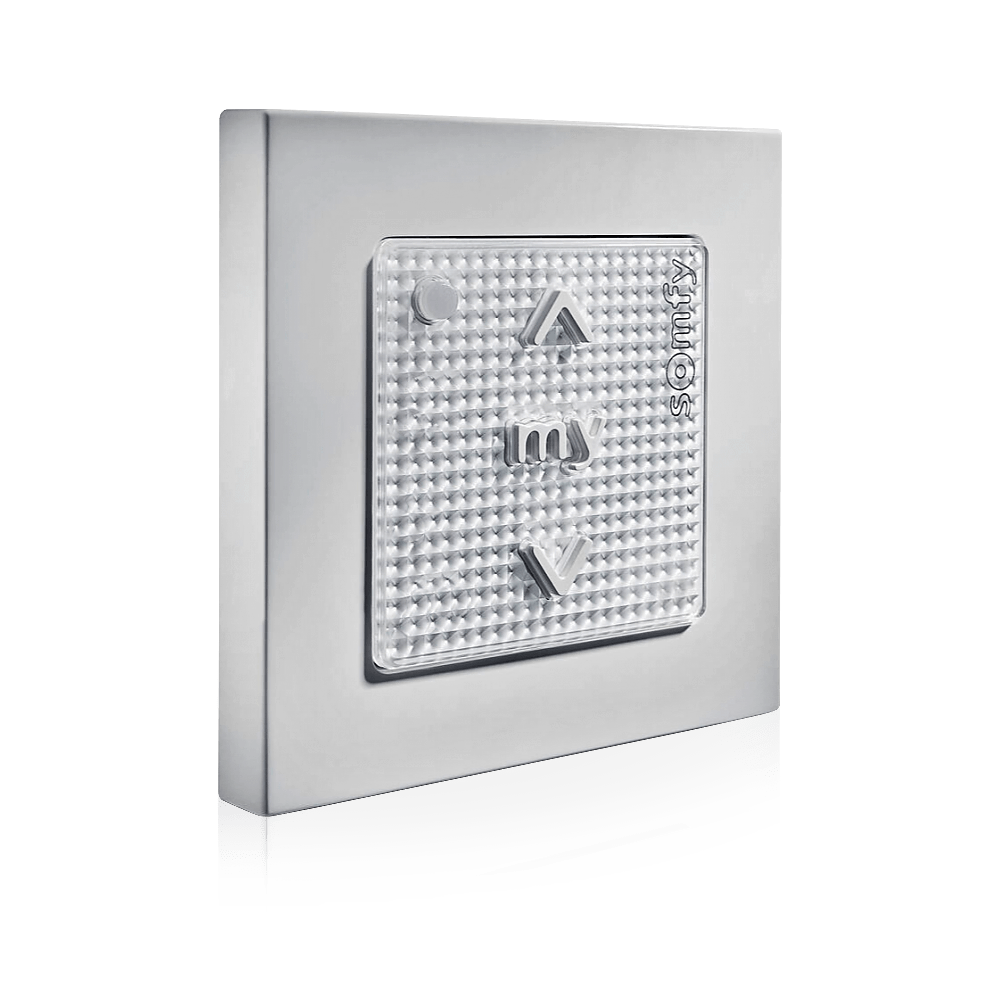 Întrerupător de perete Somfy Smoove Origin IO