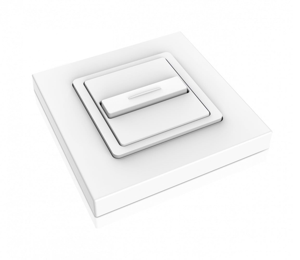 Intrerupator perete Somfy - Smoove Uno WT