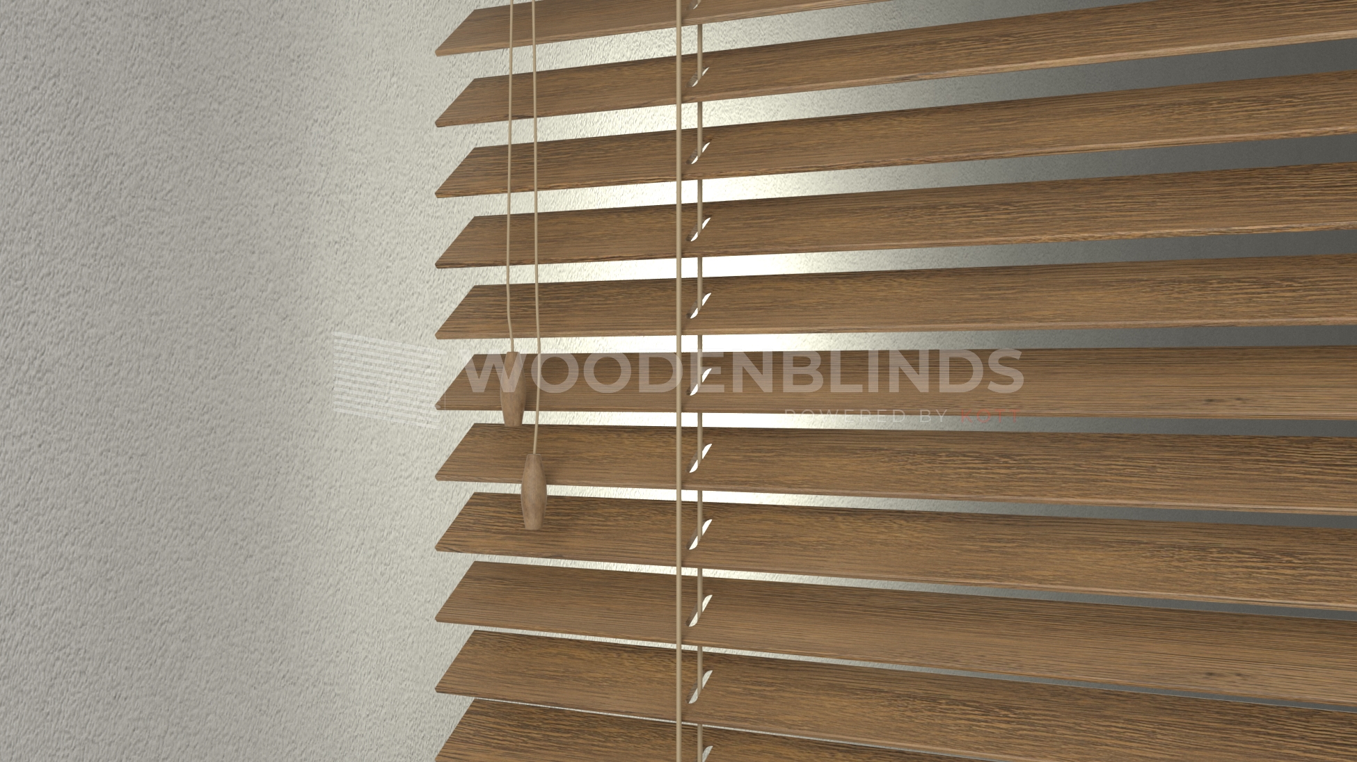 Jaluzea din lemn de tei 35mm Grupa B KOTT