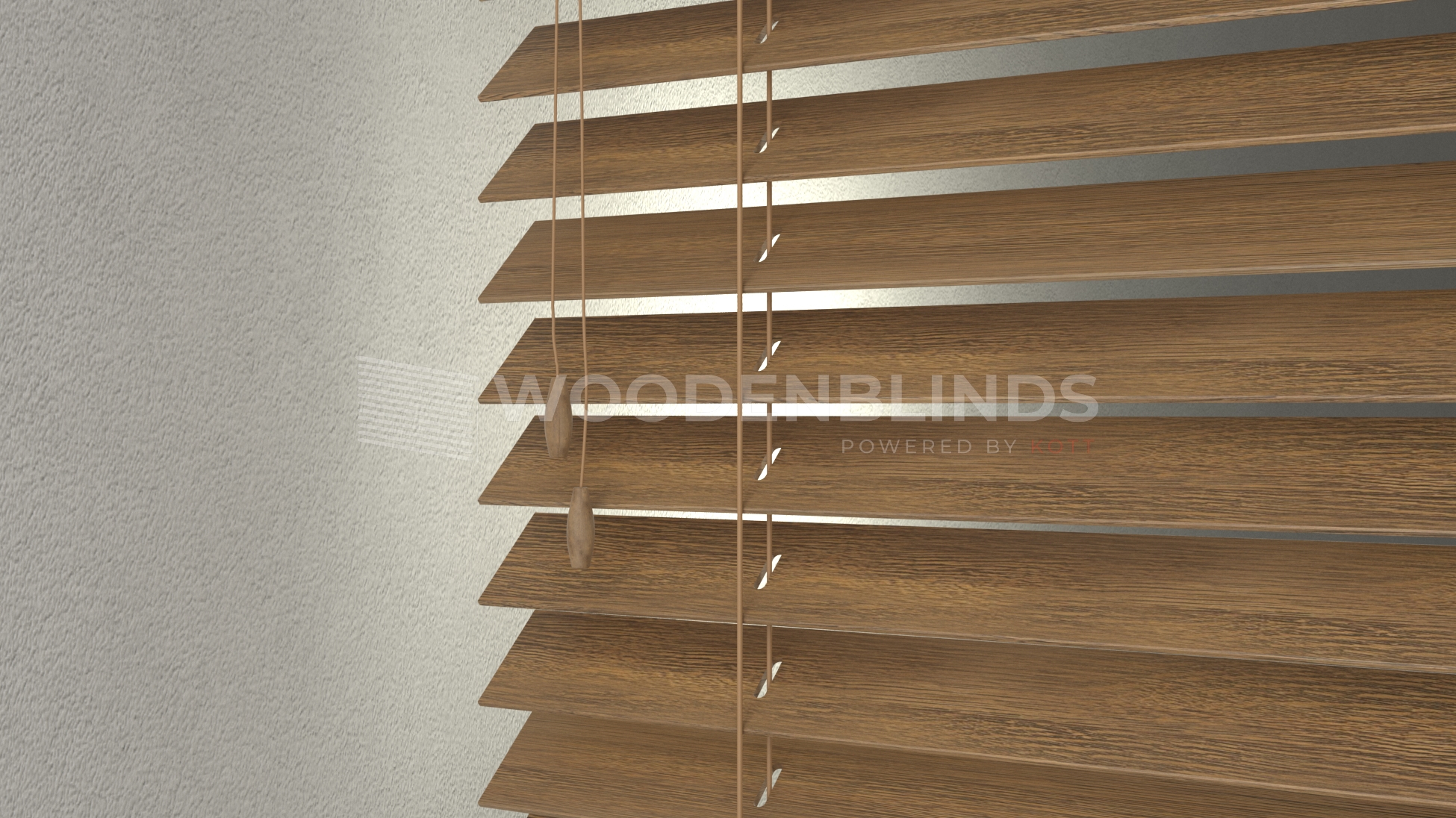 Jaluzea din lemn de tei 50mm Grupa B KOTT